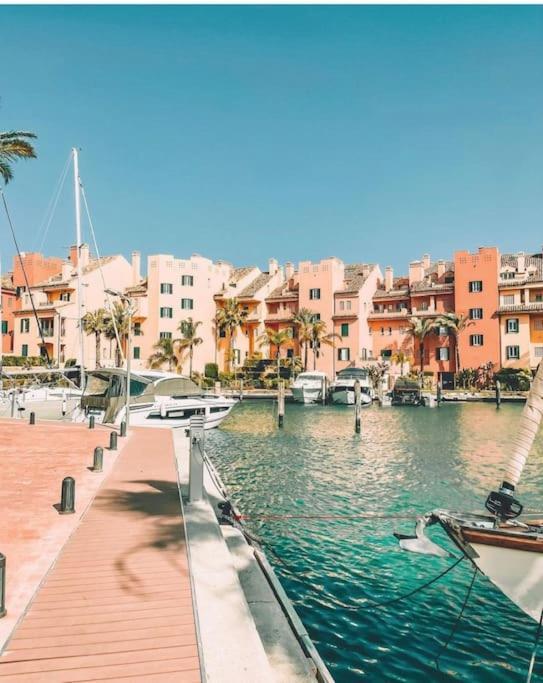 Aquamarine Apartment In Marina Sotogrande Exterior foto